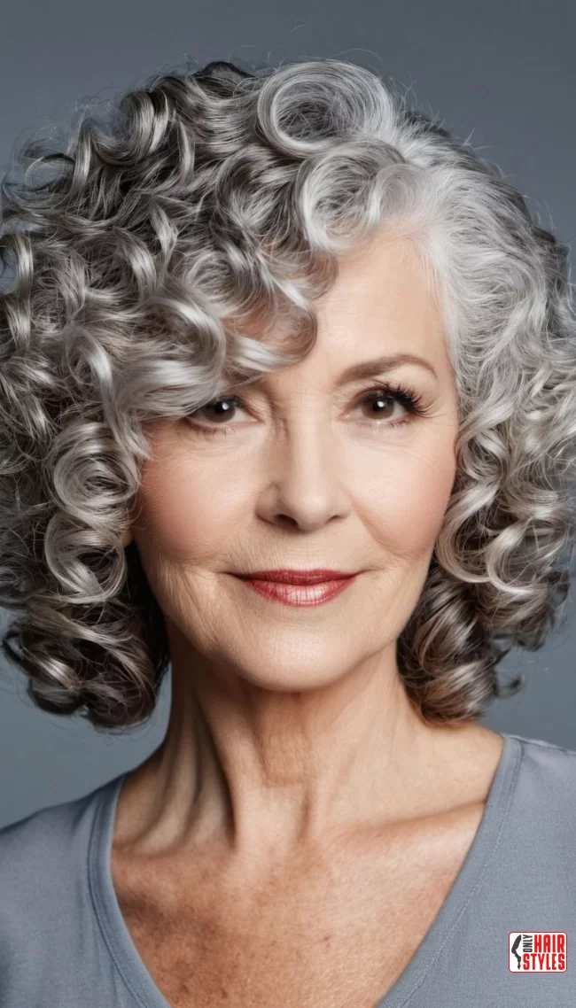 27. Curl Embrace | 30 Popular Hairstyles For Women Over 60