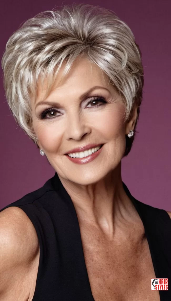 4. Short and Sassy | 30 Popular Hairstyles For Women Over 60