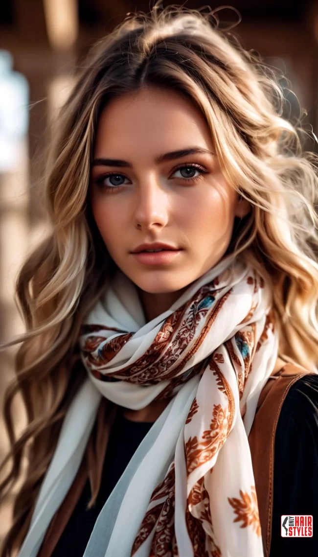 Bohemian Wrap | Scarf Chic: Elevate Your Style With A Scarf In Your Hair