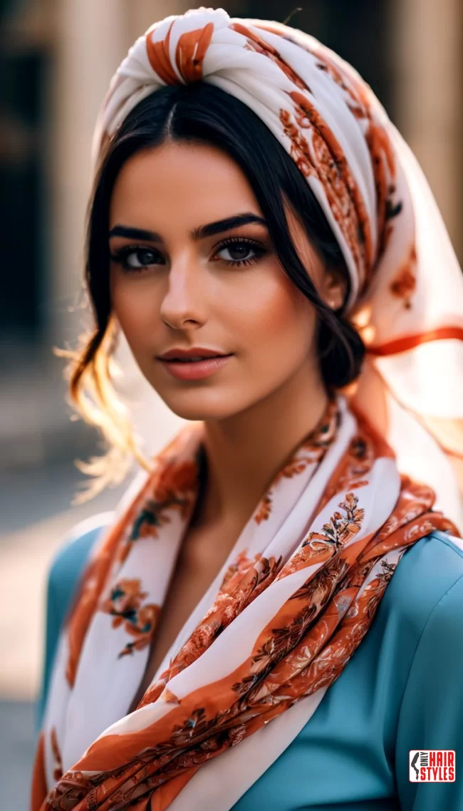Turban Twist | Scarf Chic: Elevate Your Style With A Scarf In Your Hair