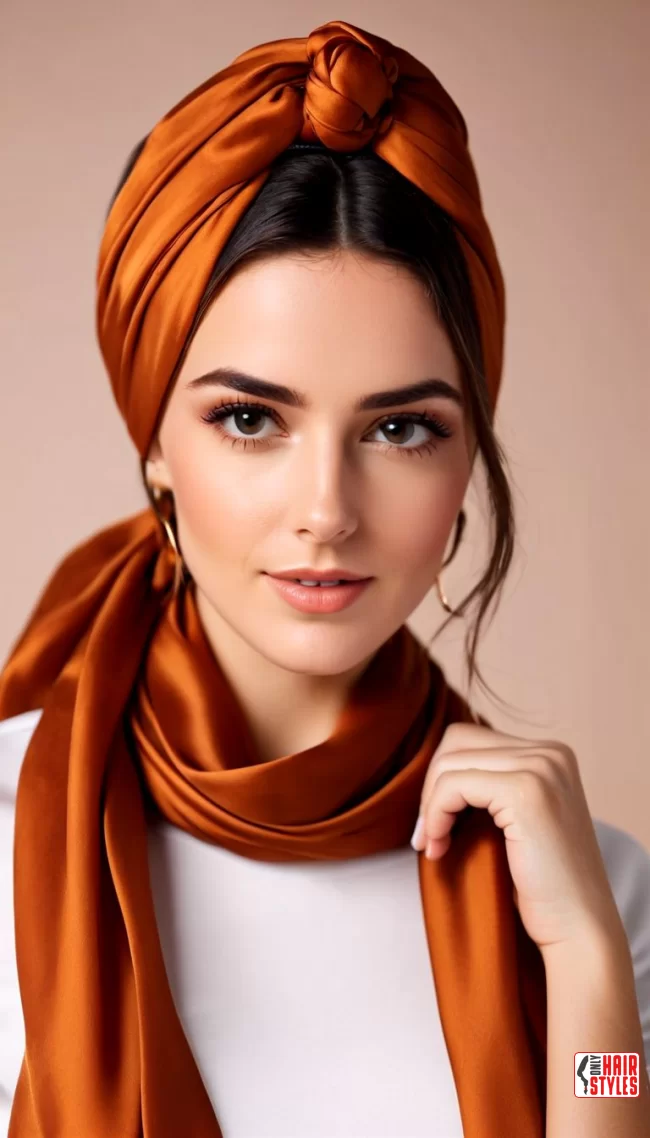 Turban Twist | Scarf Chic: Elevate Your Style With A Scarf In Your Hair