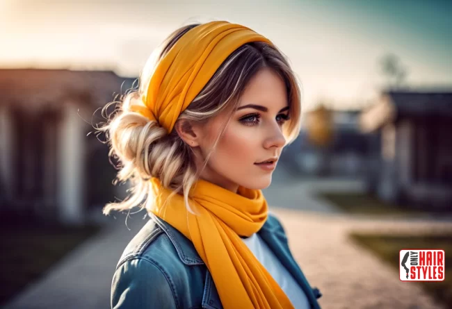 Scarf Chic: Elevate Your Style With A Scarf In Your Hair | Scarf Chic: Elevate Your Style With A Scarf In Your Hair