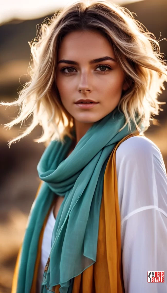 Bohemian Wrap | Scarf Chic: Elevate Your Style With A Scarf In Your Hair