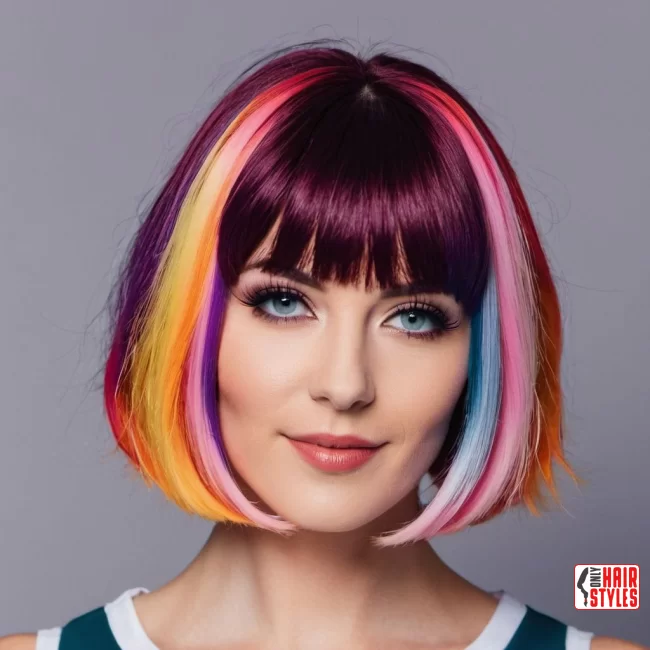 5. Color-Blocked Bob | 5 Bob Hairstyles That Will Dominate 2024! Embrace The Latest Trends