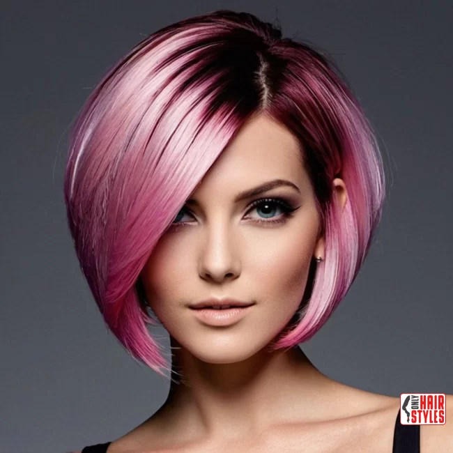 3. Asymmetric Bob | 5 Bob Hairstyles That Will Dominate 2024! Embrace The Latest Trends