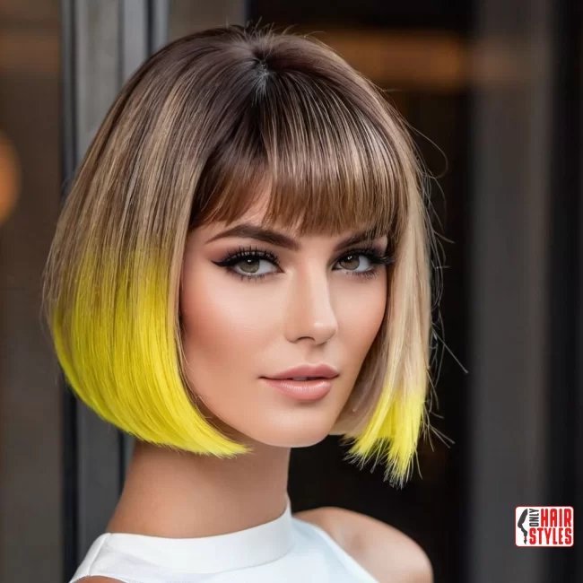 2. Blunt Jawline Bob | 5 Bob Hairstyles That Will Dominate 2024! Embrace The Latest Trends
