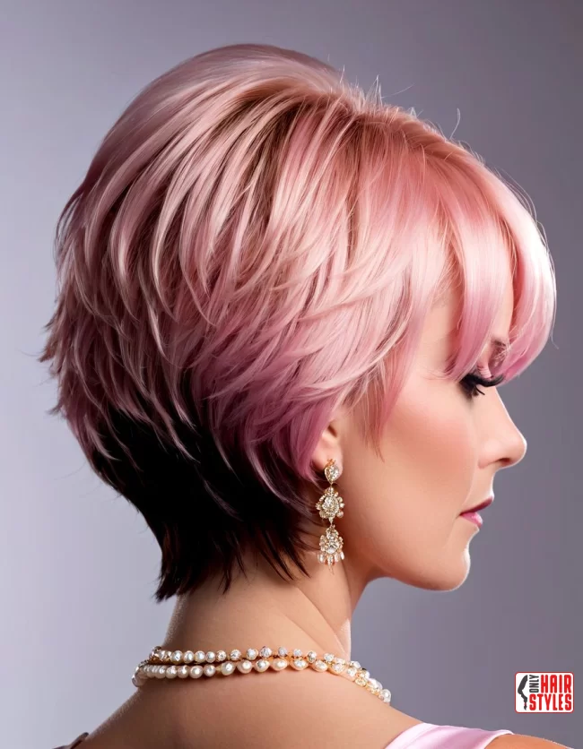 Stacked Bob | Layered Bob Hairstyles For Women Over 50 With Fine Hair