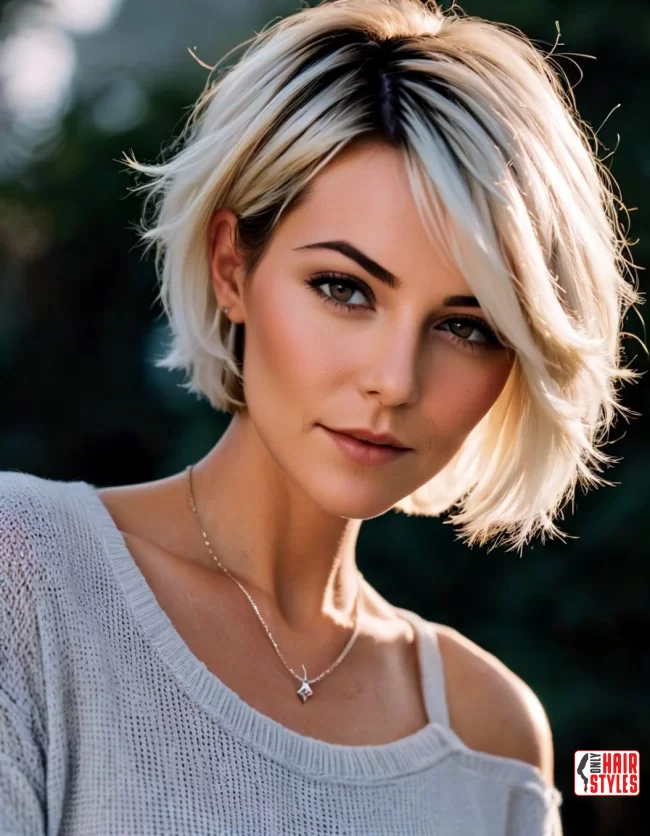Layered Pixie Bob | Layered Bob Hairstyles For Women Over 50 With Fine Hair