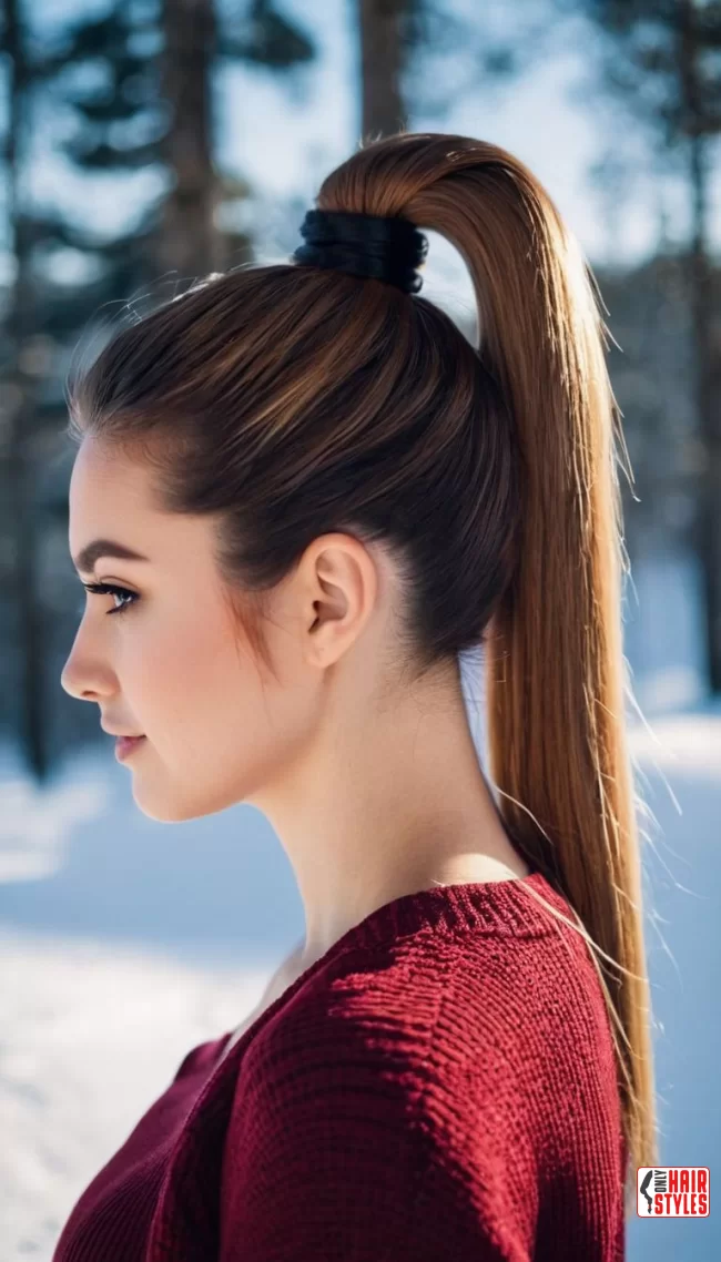 Ponytail Perfection | Unlocking Style: Perfect Hairstyles For Thick Hair