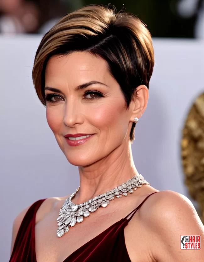 Tapered Cut | Trending Short Hairstyles For Women Over 50 (2024)