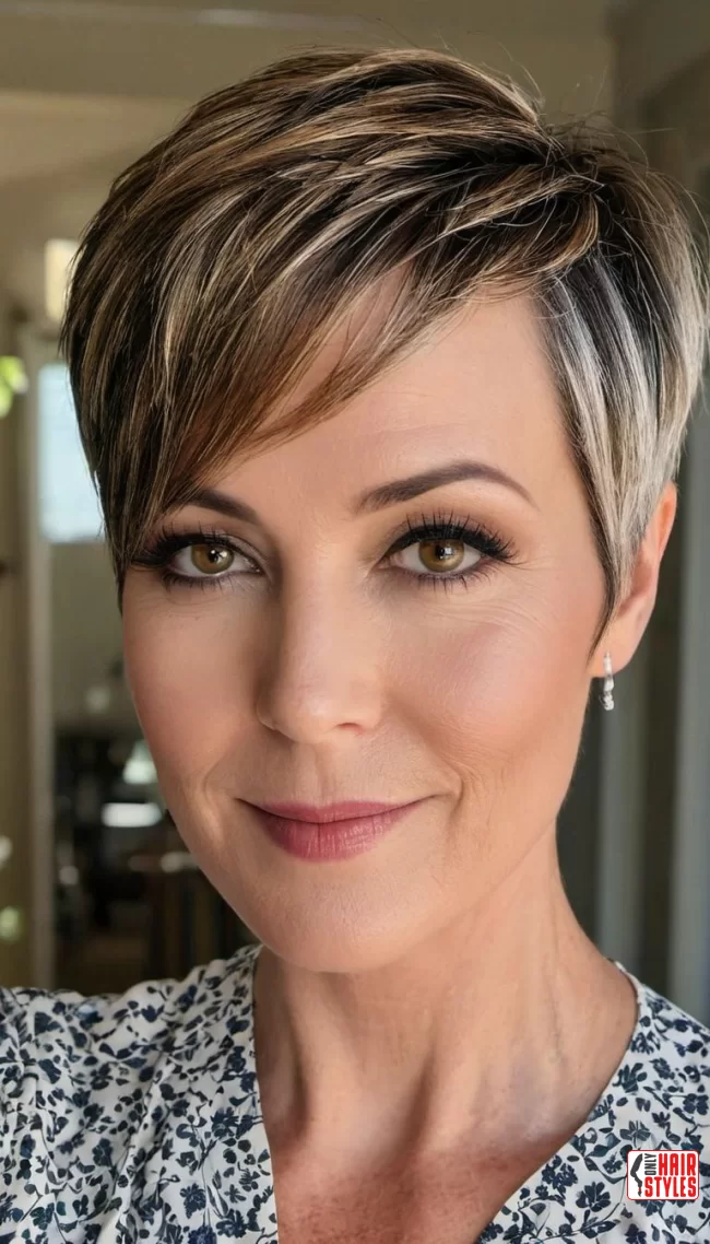 Classic Pixie Cut | 25 Short Hairstyles To Feel Great In Your 40S 
