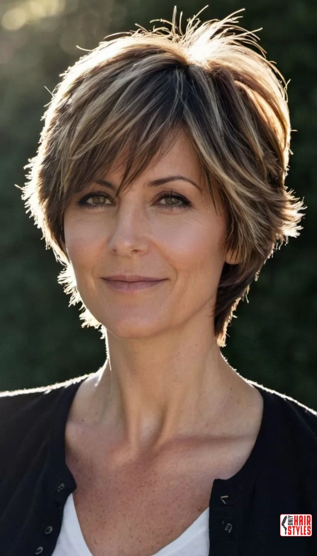 Choppy Layers | 25 Short Hairstyles To Feel Great In Your 40S 