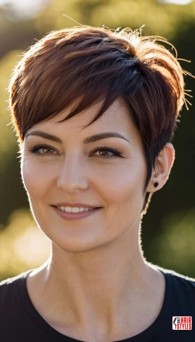 Cropped Boyish Cut | 25 Short Hairstyles To Feel Great In Your 40S 