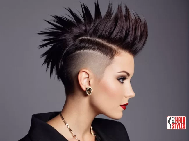 Modern Variations | Bold And Trendy: Mohawk Hairstyles In Modern Fashion