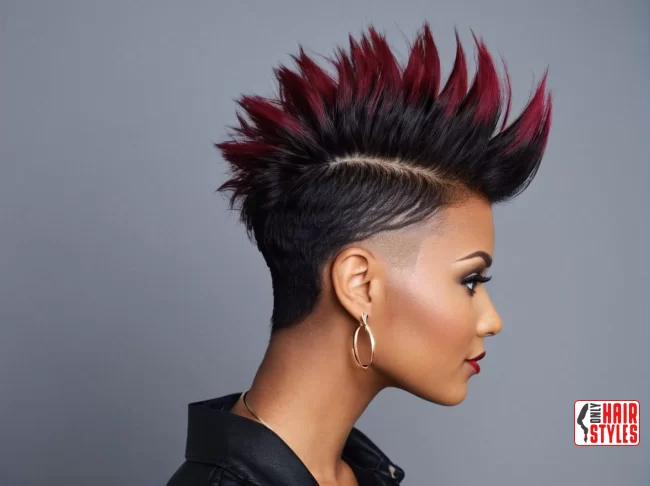 Natural Hair Mohawk | Bold And Trendy: Mohawk Hairstyles In Modern Fashion