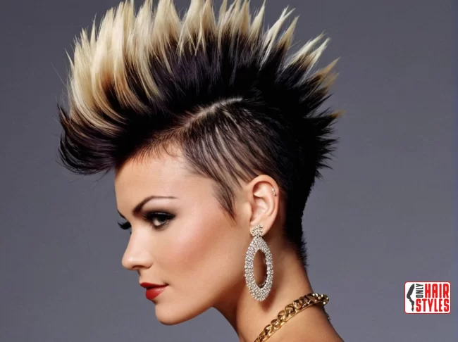 Celebrity Spotlight: Iconic Mohawk Moments | Bold And Trendy: Mohawk Hairstyles In Modern Fashion