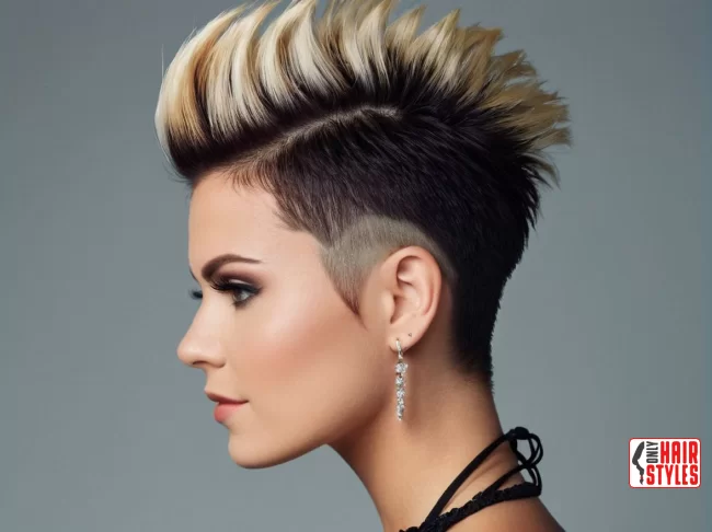Bold And Trendy: Mohawk Hairstyles In Modern Fashion | Bold And Trendy: Mohawk Hairstyles In Modern Fashion