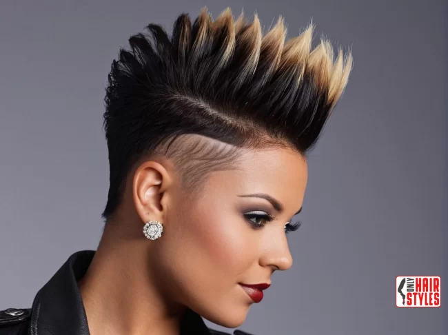Textured Tapered Mohawk | Bold And Trendy: Mohawk Hairstyles In Modern Fashion