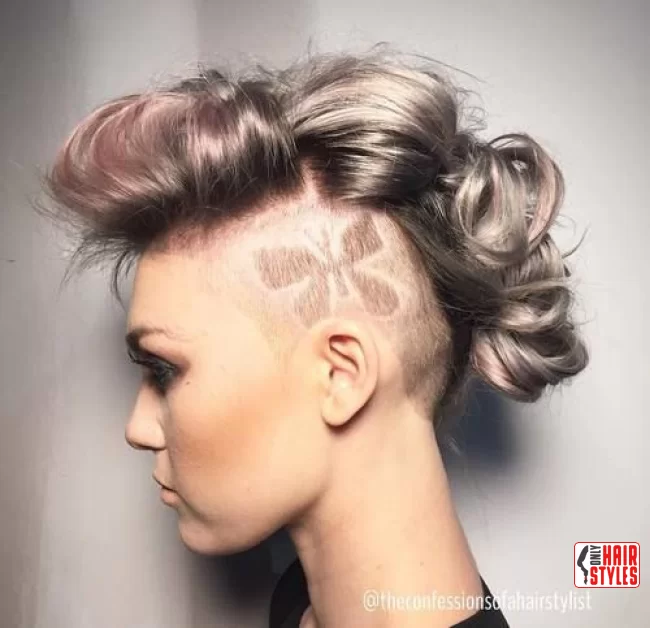 Cultural Fusion: Mohawk with Tribal Accents | Bold And Trendy: Mohawk Hairstyles In Modern Fashion