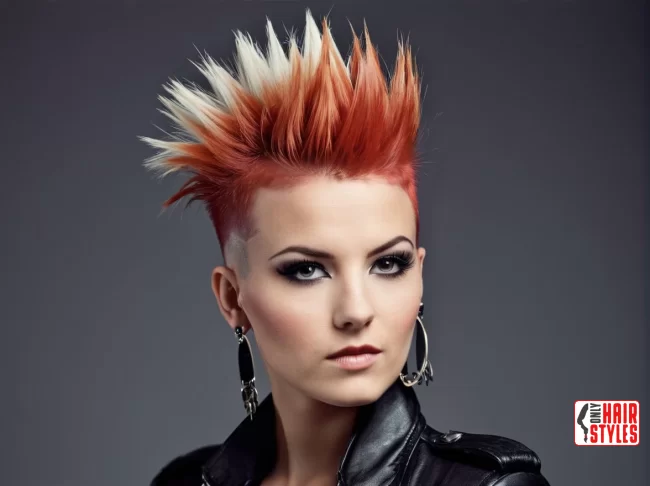 Classic Punk Mohawk | Bold And Trendy: Mohawk Hairstyles In Modern Fashion