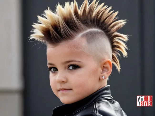 Youthful Elegance: Mohawk for Kids | Bold And Trendy: Mohawk Hairstyles In Modern Fashion