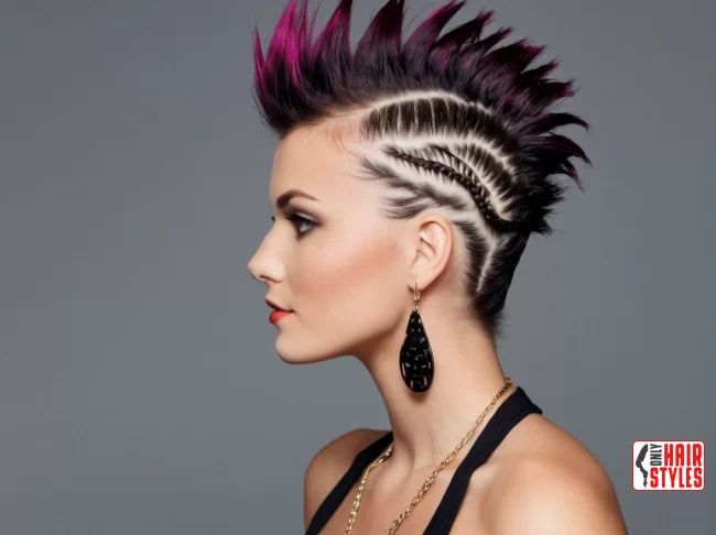 Braided Mohawk | Bold And Trendy: Mohawk Hairstyles In Modern Fashion