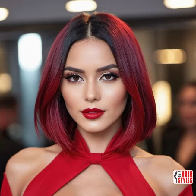 Versatility in Fashion | Bob With Center Parting: Latest Hairstyle Trend!