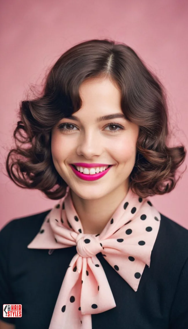 5. Pageboy (1950s) | 7 Vintage Hairstyles That Helped Define Today’s Favorites