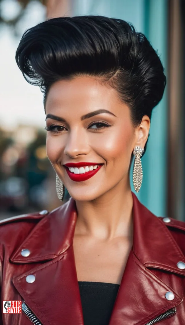 6. Pompadour (1940s-1950s) | 7 Vintage Hairstyles That Helped Define Today’s Favorites