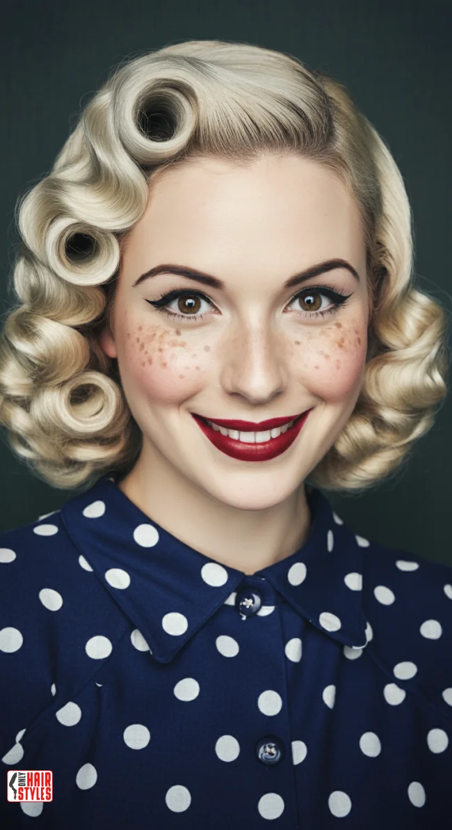 2. Victory Rolls (1940s) | 7 Vintage Hairstyles That Helped Define Today’s Favorites