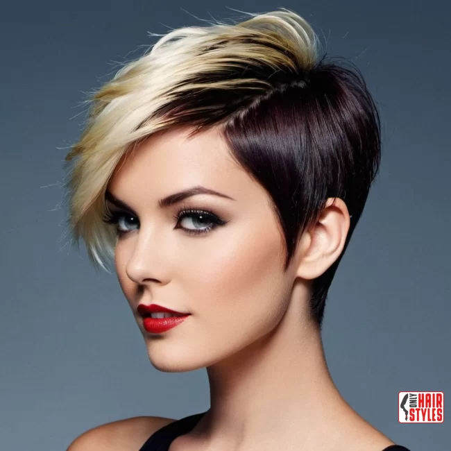 27. Geometric Precision: Angular Pixie Cut | 40 Short Hairstyles That Define Sexy Sophistication In The Last Year
