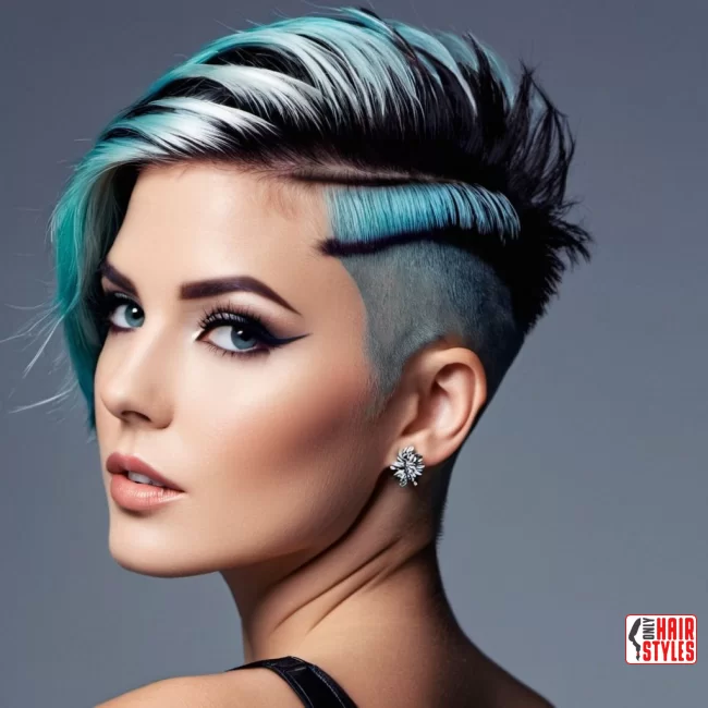 31. Bold Undercut Design: Short Graphic Undercut | 40 Short Hairstyles That Define Sexy Sophistication In The Last Year