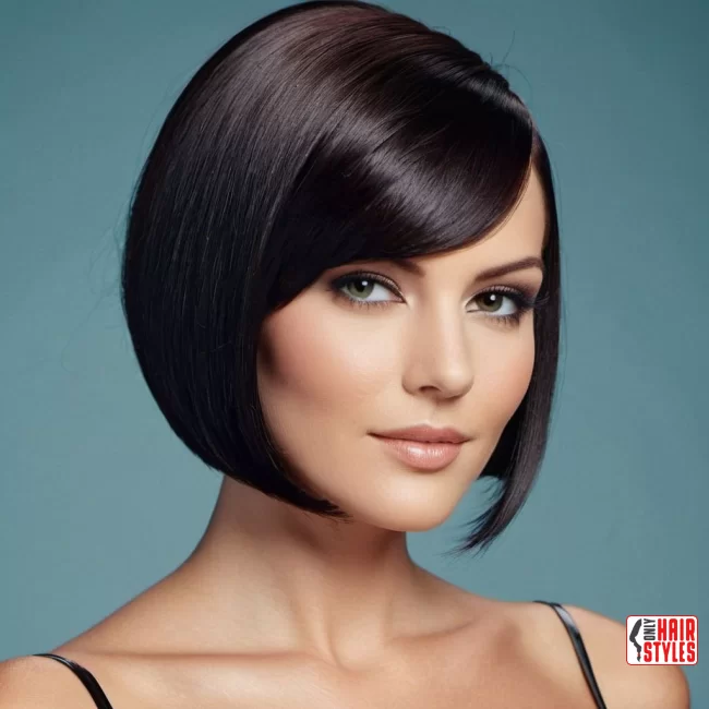 9. Sleek A-Line Bob | 40 Short Hairstyles That Define Sexy Sophistication In The Last Year