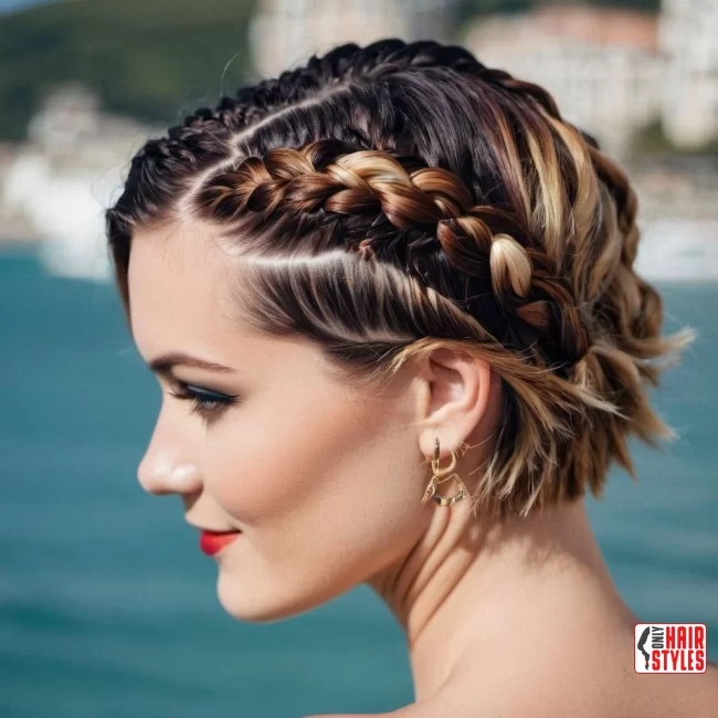25. Braided Beauty: Short Braided Bob | 40 Short Hairstyles That Define Sexy Sophistication In The Last Year