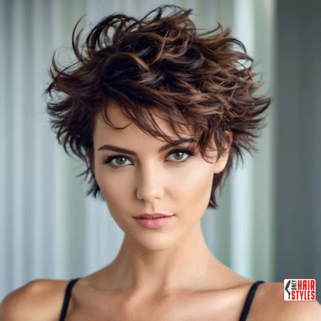 19. Tousled and Teased: Bedhead Chic | 40 Short Hairstyles That Define Sexy Sophistication In The Last Year
