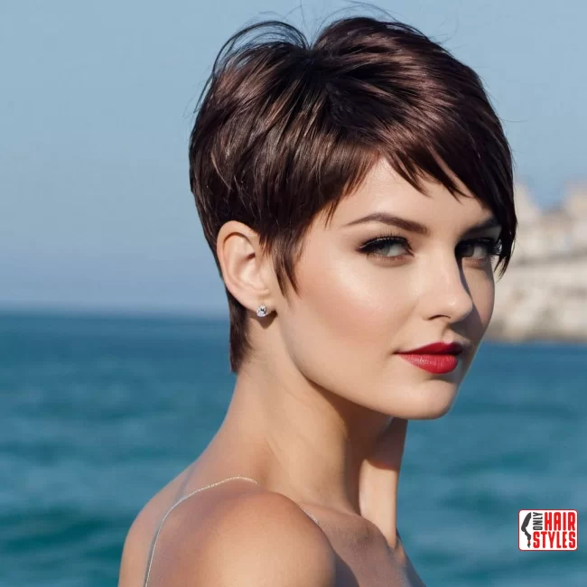12. Modern French Crop | 40 Short Hairstyles That Define Sexy Sophistication In The Last Year