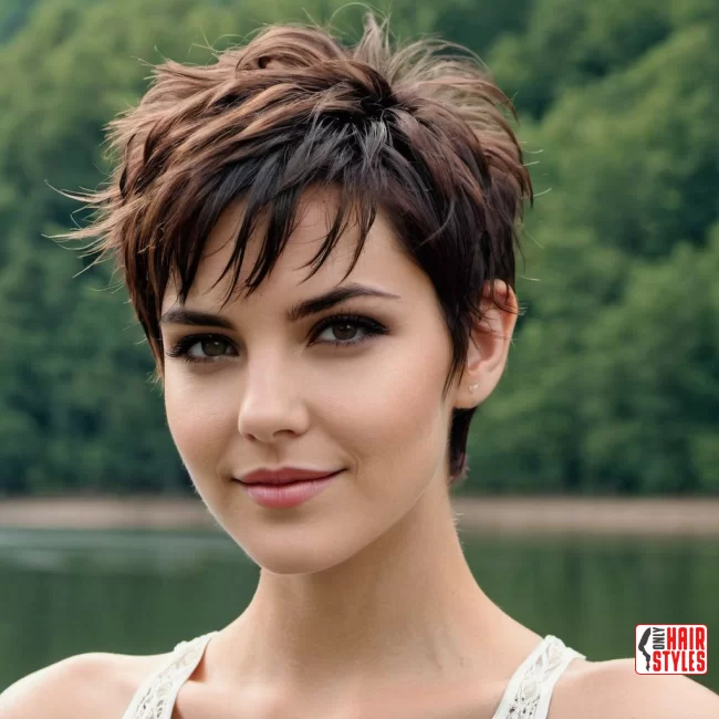 6. Messy Shaggy Pixie for Effortless Cool | 40 Short Hairstyles That Define Sexy Sophistication In The Last Year