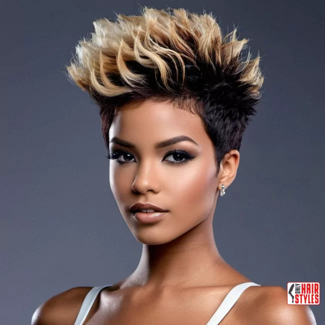 36. Urban Chic: Short Afro with Undercut | 40 Short Hairstyles That Define Sexy Sophistication In The Last Year