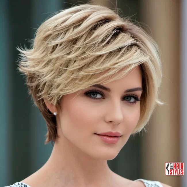 37. Soft and Subtle: Short Feathered Layers | 40 Short Hairstyles That Define Sexy Sophistication In The Last Year