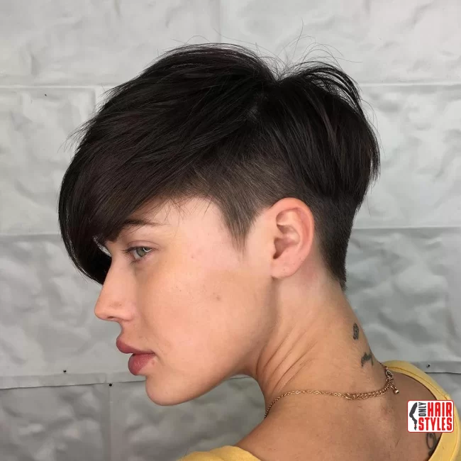 1. Sleek Pixie Cut with Undercut | 40 Short Hairstyles That Define Sexy Sophistication In The Last Year