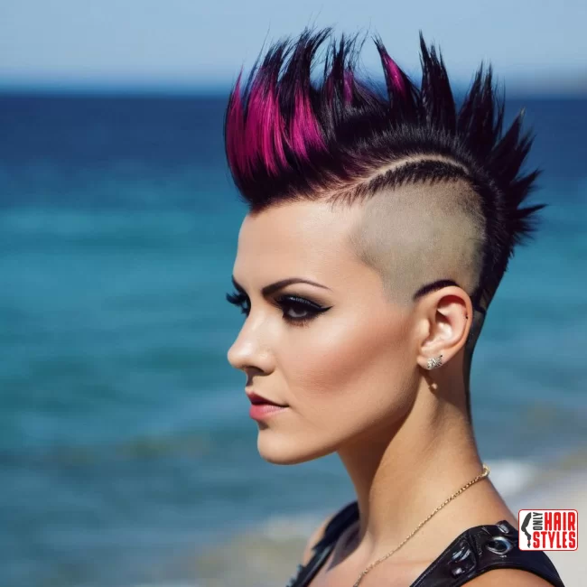 8. Bold Mohawk for a Daring Statement | 40 Short Hairstyles That Define Sexy Sophistication In The Last Year