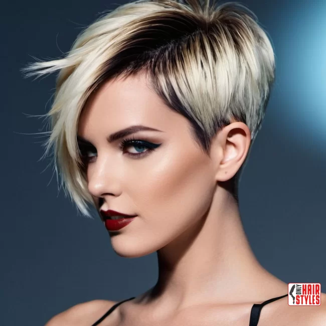 38. Futuristic Vibes: Short Asymmetrical Crop | 40 Short Hairstyles That Define Sexy Sophistication In The Last Year