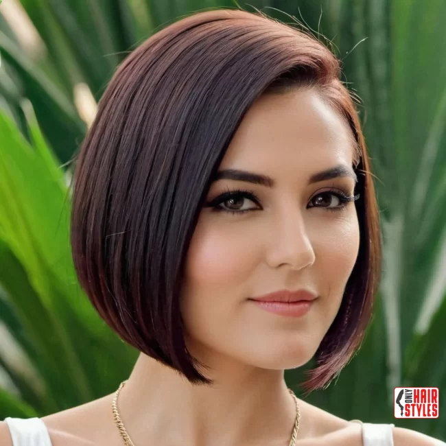2. Blunt Bob with a Modern Twist | 40 Short Hairstyles That Define Sexy Sophistication In The Last Year