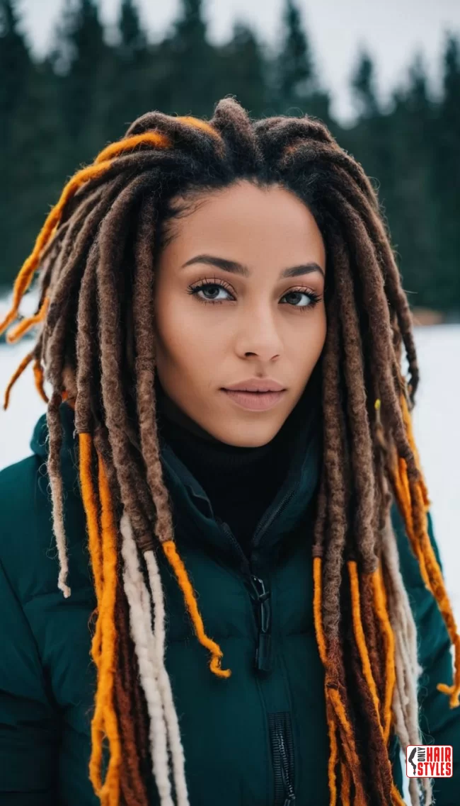 Colored Dreads | Dive Into The World Of Trendsetting Dreadlocks Hairstyles