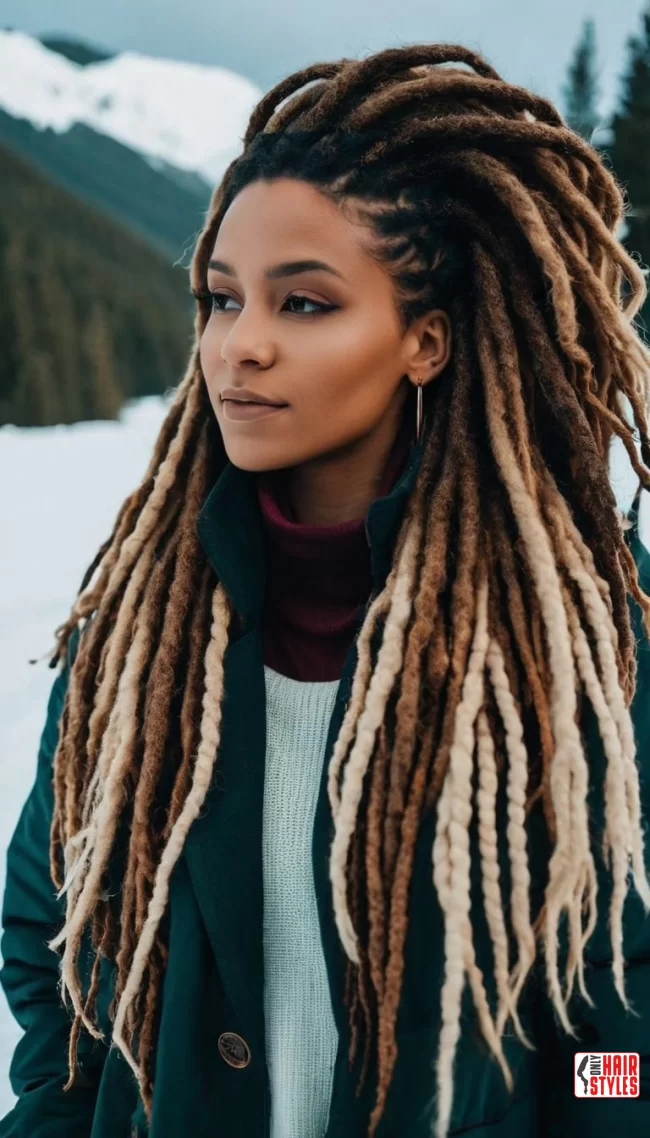 Ombre Dreadlocks | Dive Into The World Of Trendsetting Dreadlocks Hairstyles
