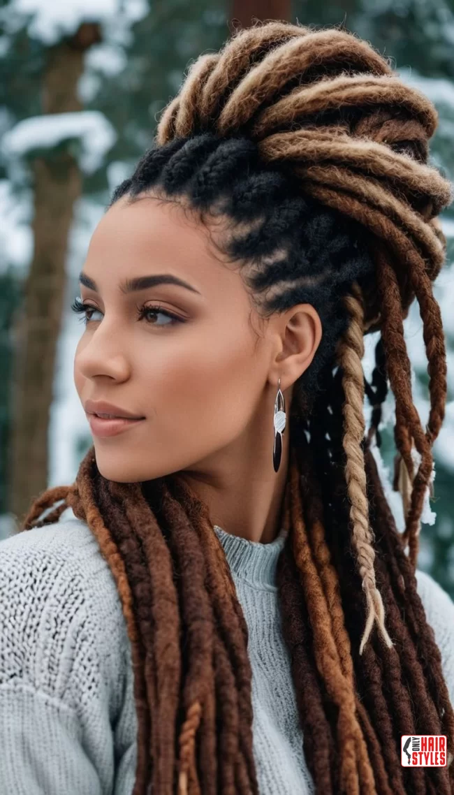 Braided Dreads | Dive Into The World Of Trendsetting Dreadlocks Hairstyles