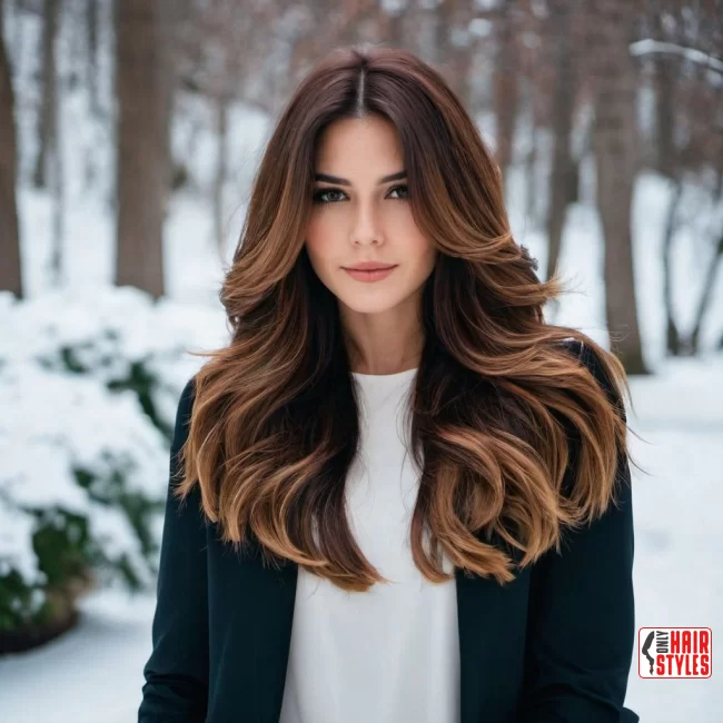 5. Long and Luscious Layers | Hairstyle Trends For Winter 2024: 7 Hottest Haircuts