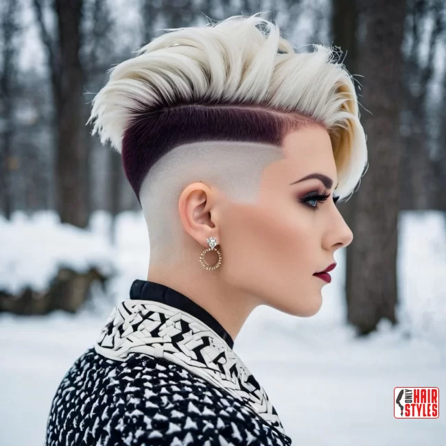 4. Bold Undercut with Geometric Designs | Hairstyle Trends For Winter 2024: 7 Hottest Haircuts