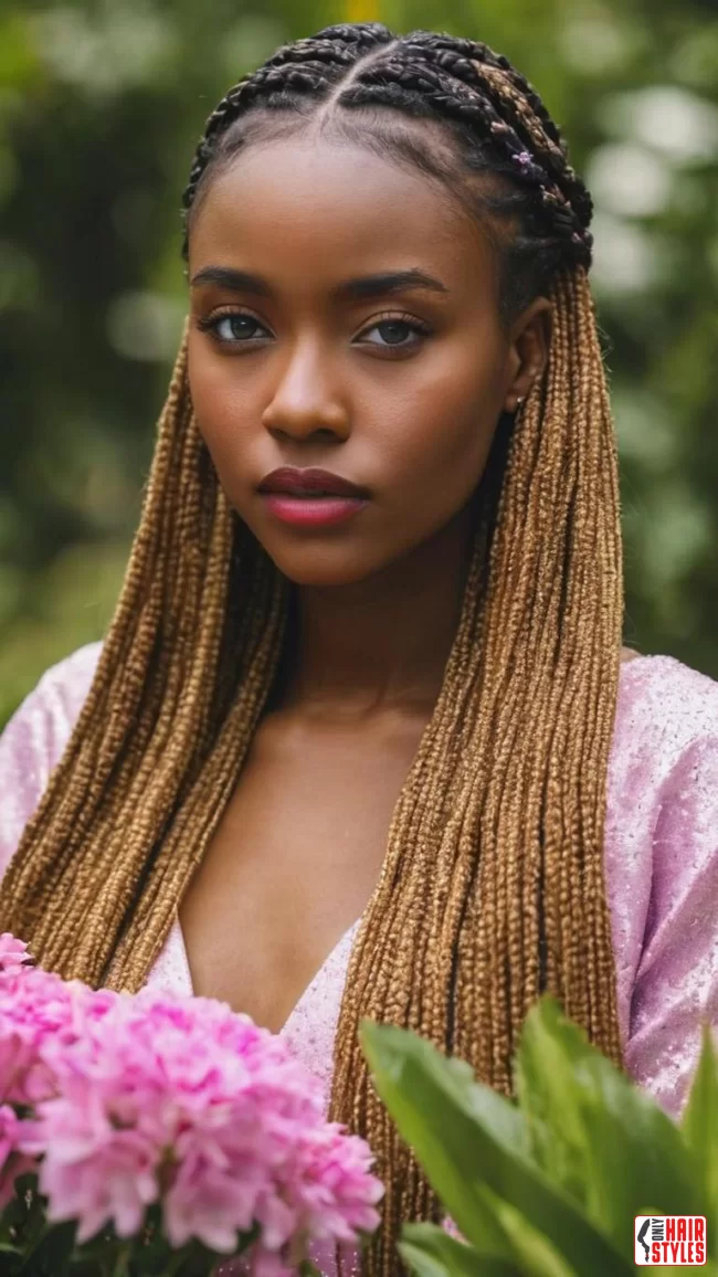 Box Braids Hairstyle: A Timeless Elegance In Modern Fashion | Box Braids Hairstyle: A Timeless Elegance In Modern Fashion