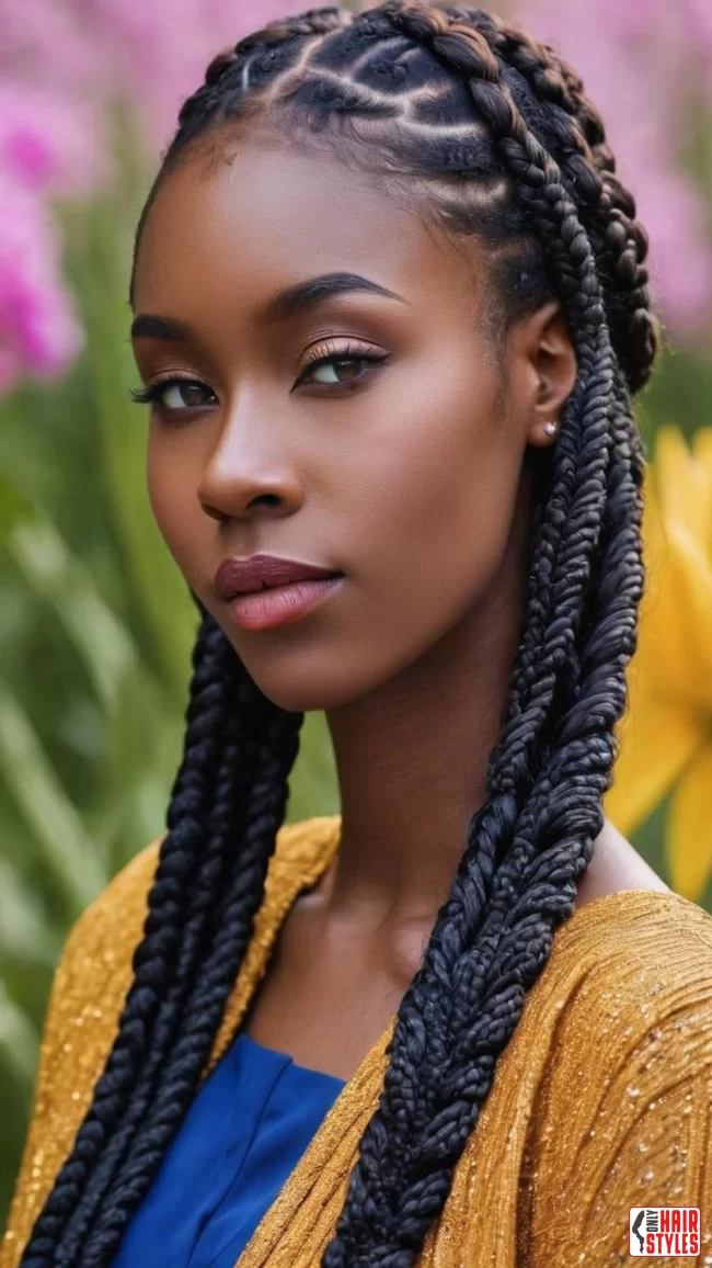 1. Classic Long Box Braids | Box Braids Hairstyle: A Timeless Elegance In Modern Fashion